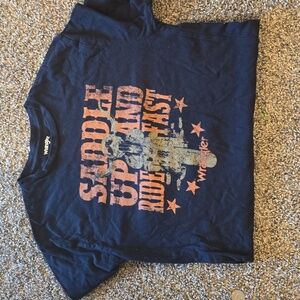 Wrangler t shirt